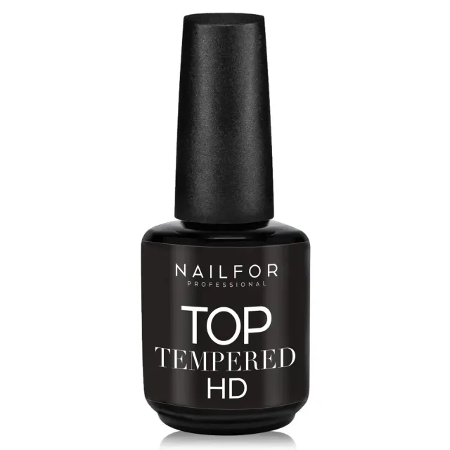 Nailfor Tempered HD Top Coat sigillante 15 ml lucido