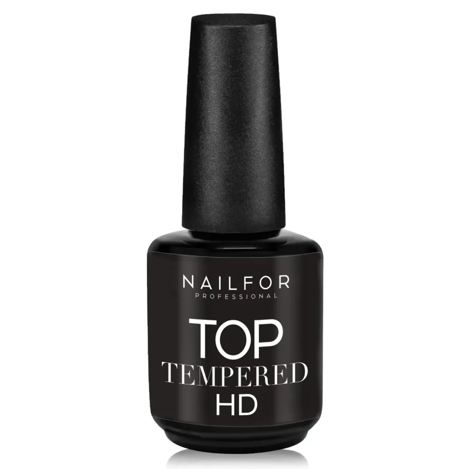 Nailfor Tempered HD Top Coat sigillante 15 ml lucido
