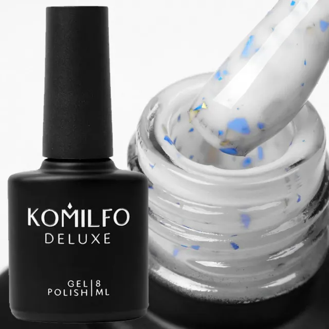 Komilfo Potal P009 base semipermanente 8 ml latte con potal