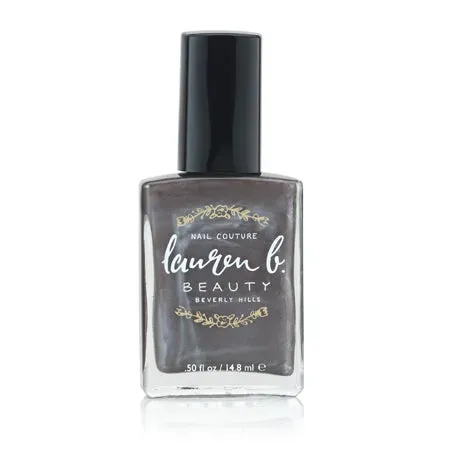 Lauren B Beauty Departing LAX smalto unghie grigio shimmer