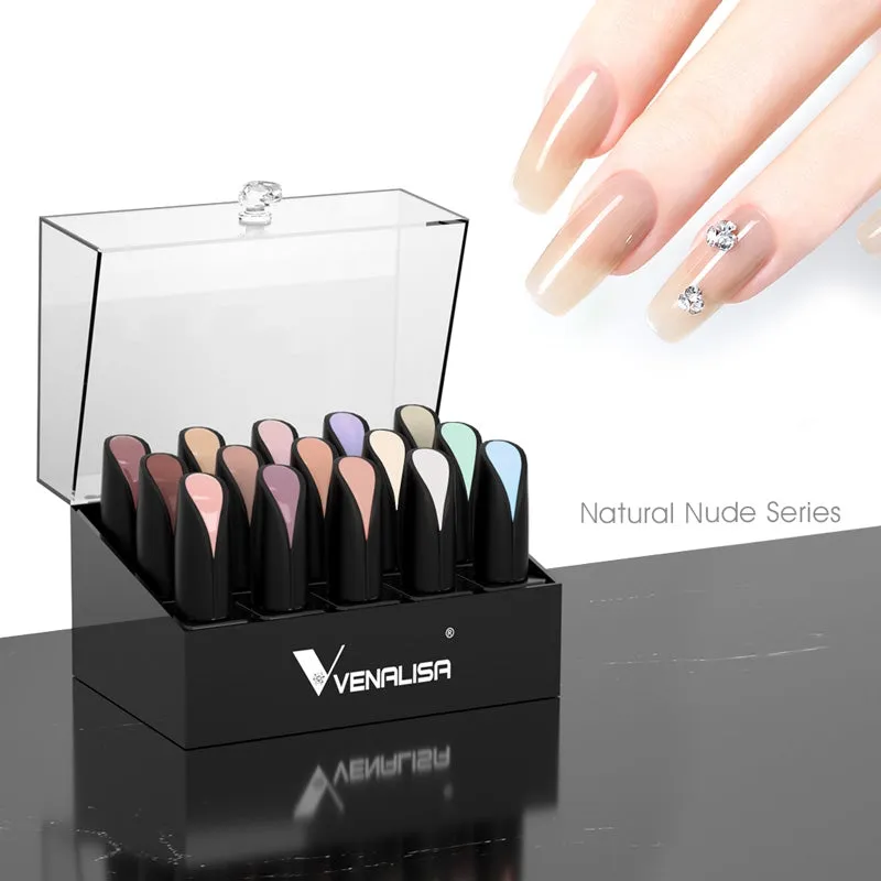 Venalisa Natural Nude KS4 smalto semipermanente 15pz nude