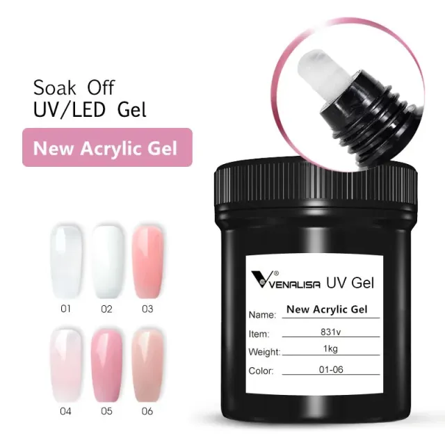 Venalisa Acrigel polygel extension 1kg TPO HEMA free