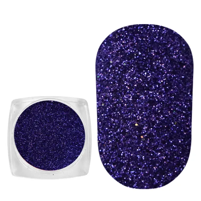 Komilfo 405 glitter unghie 0,1 mm 2,5 g