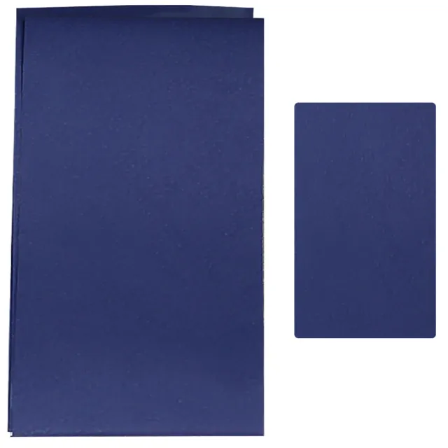 Komilfo Foil Unghie Craquelure Azzurro Chiaro Opaco