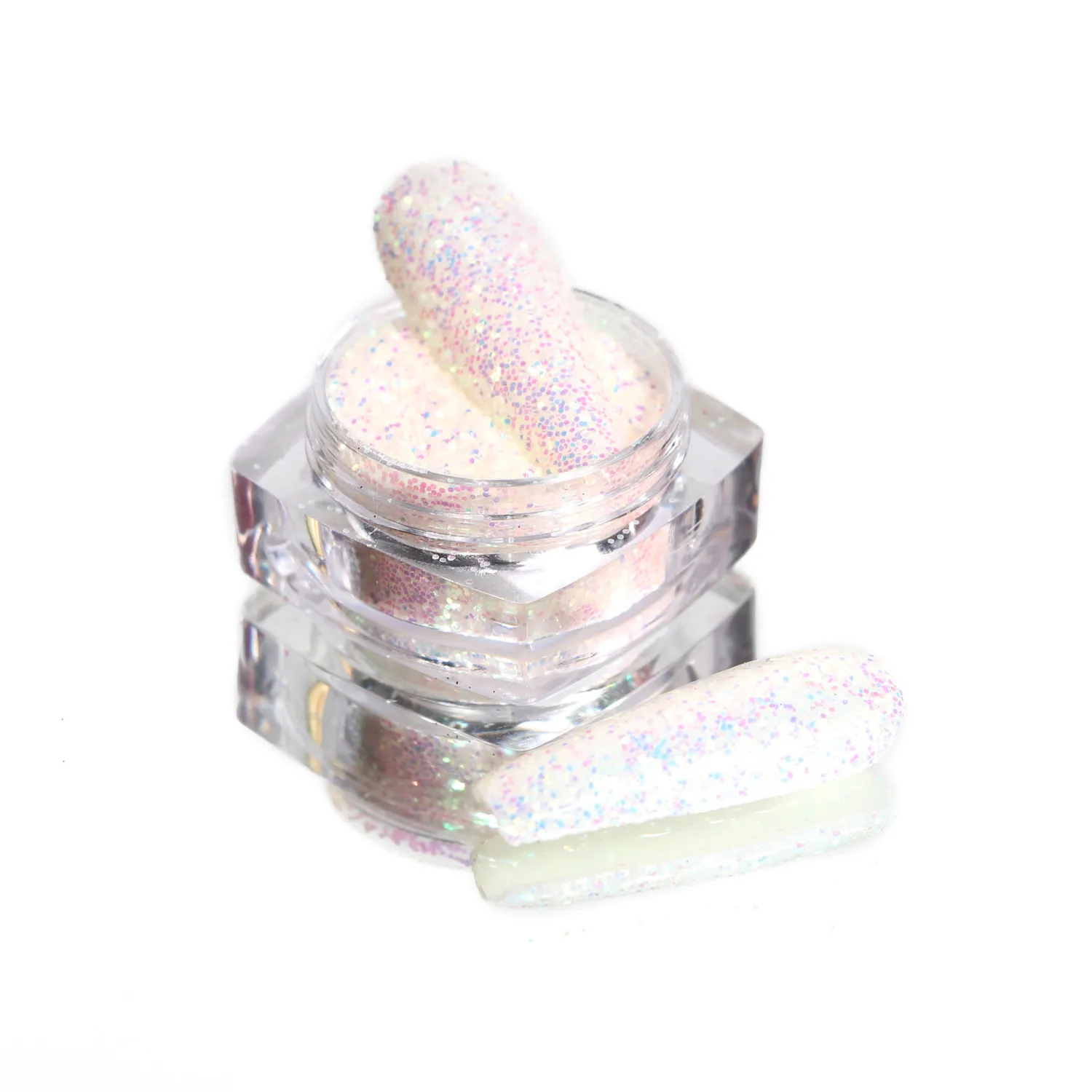 Komilfo 004 glitter fotocromatico latte/bordeaux 2,5 g