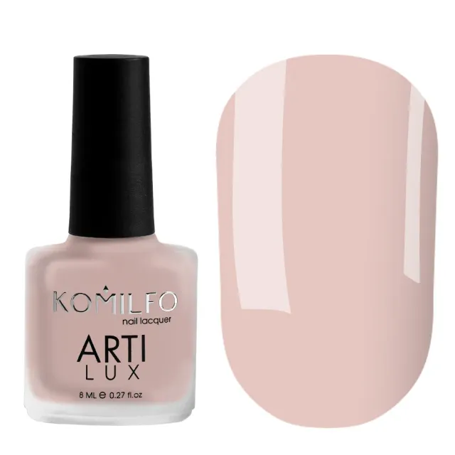 Komilfo ArtiLux 007 smalto unghie 8 ml viola tenue smalto