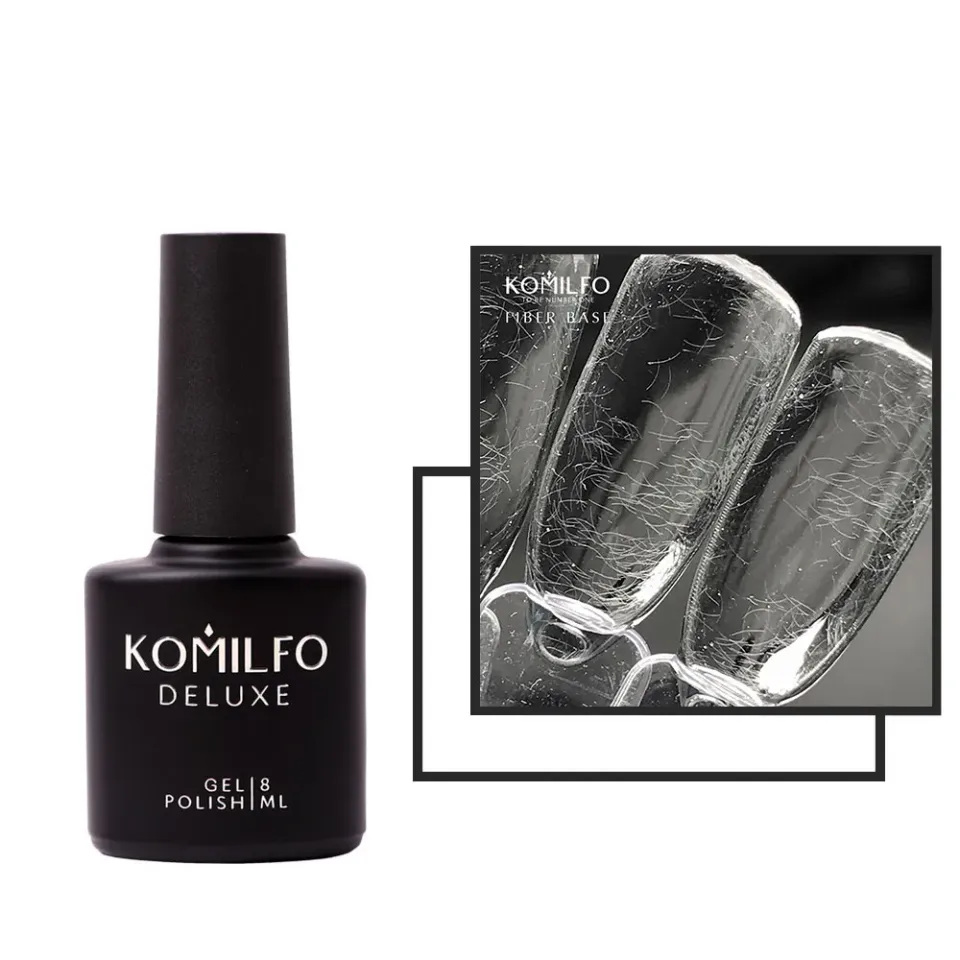 Komilfo Fiber Base rinforzante con fibre di nylon 8 ml