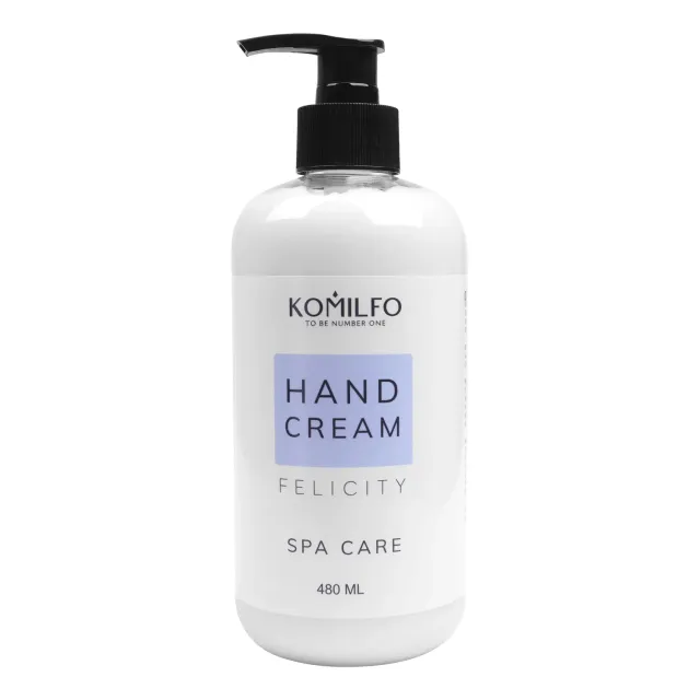 Komilfo Spa Care Felicity crema mani idratante 480 ml
