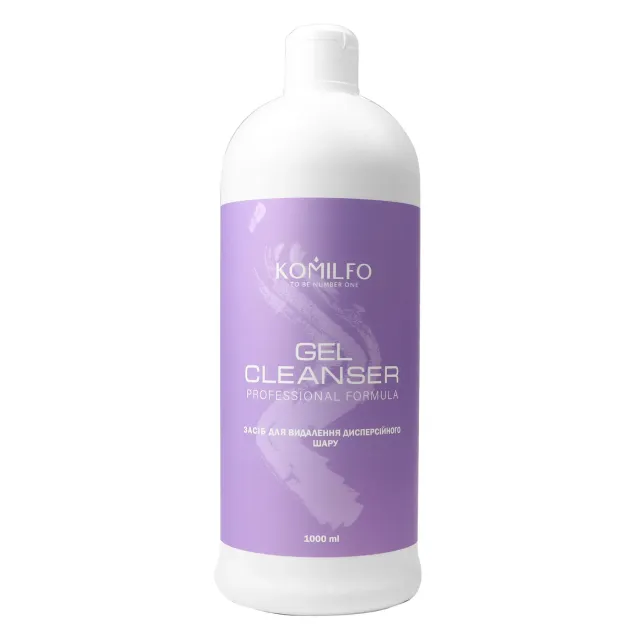 Komilfo Gel Cleanser sgrassatore unghie 1000 ml pesca
