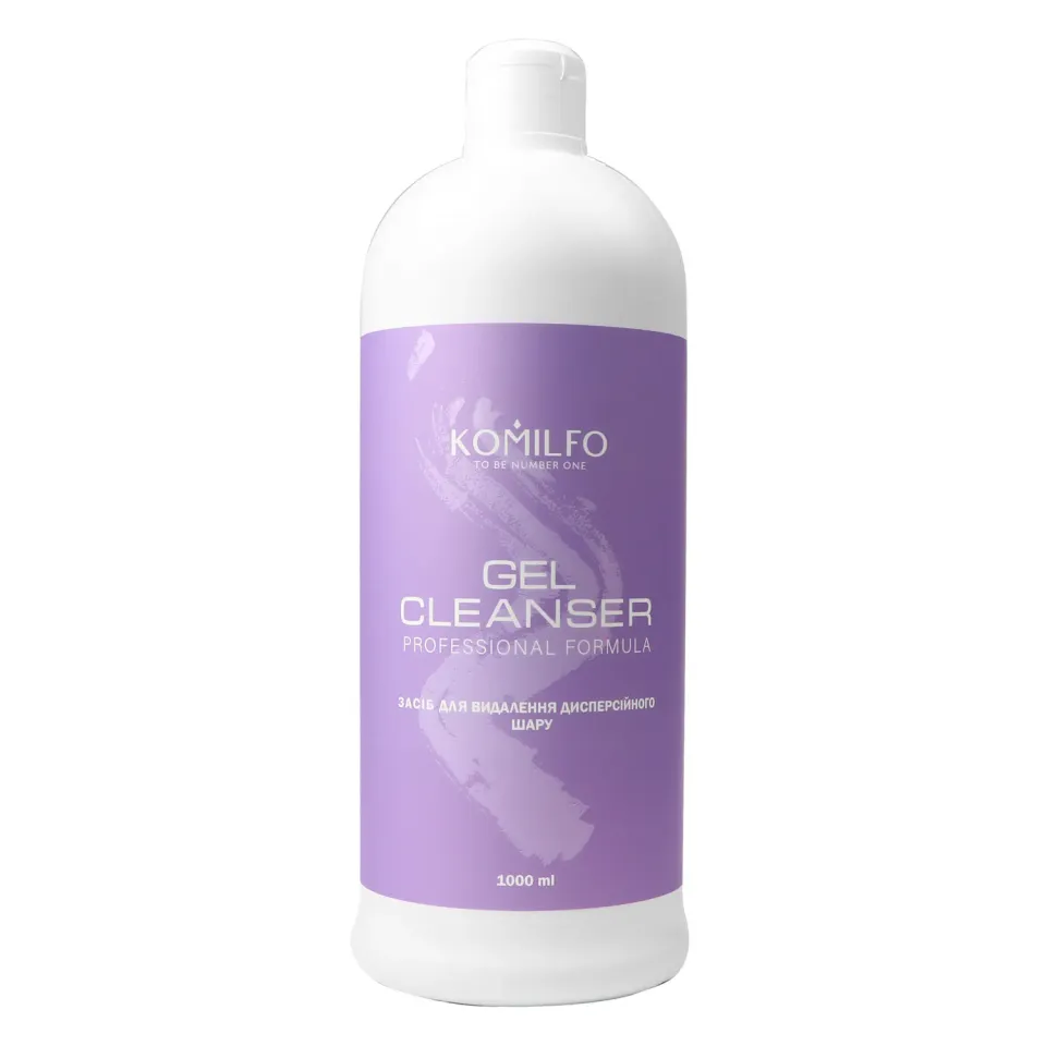 Komilfo Gel Cleanser sgrassatore unghie 1000 ml pesca