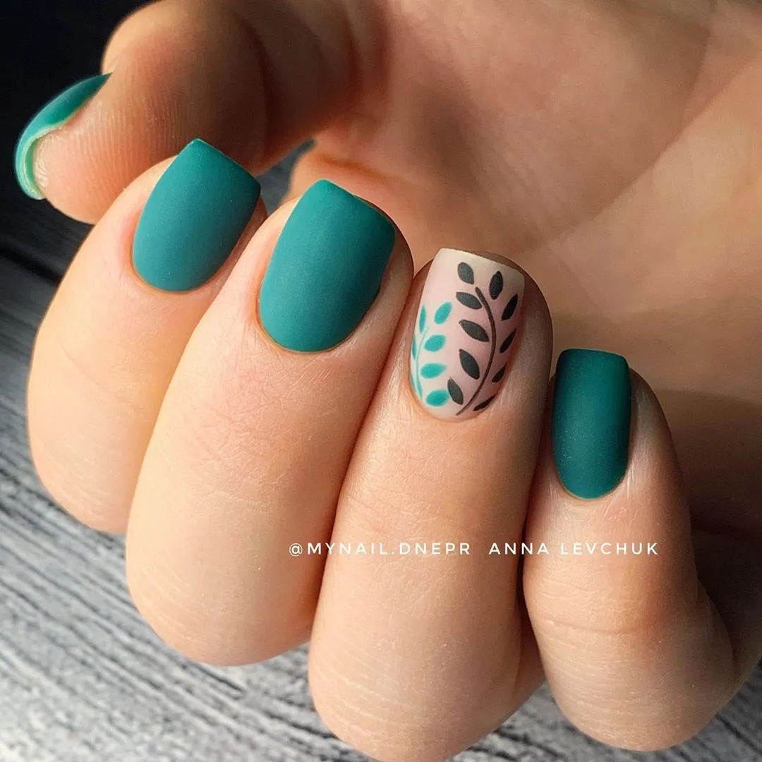 Komilfo Deluxe D153 smalto semipermanente 8 ml verde smalto