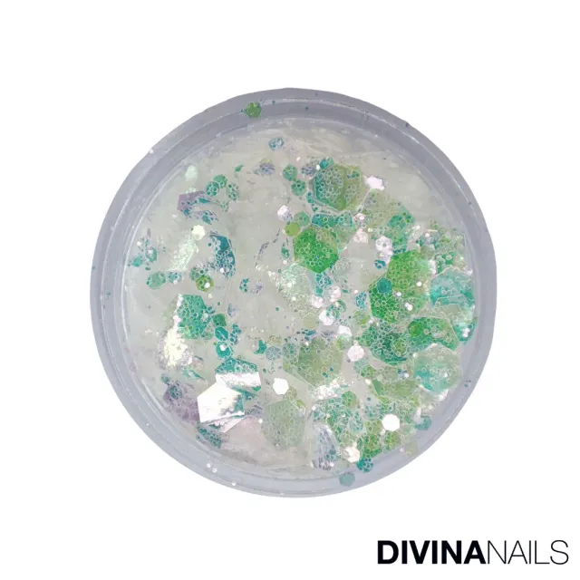 Diva Nails Holo Flakes Boreale glitter unghie 2g