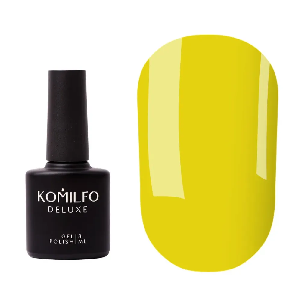 Komilfo Color Base Jonquil base colorata 8 ml gialla