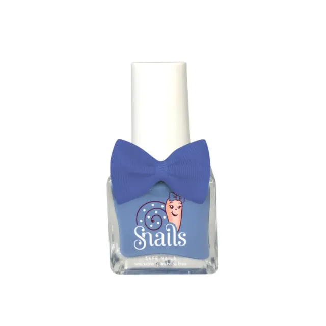 Snails Petite Bedtime Stories smalto azzurro bimba