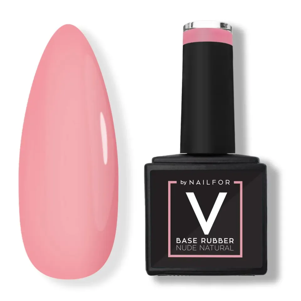 Nailfor Vera Base Rubber base 12ml nude natural rinforzante