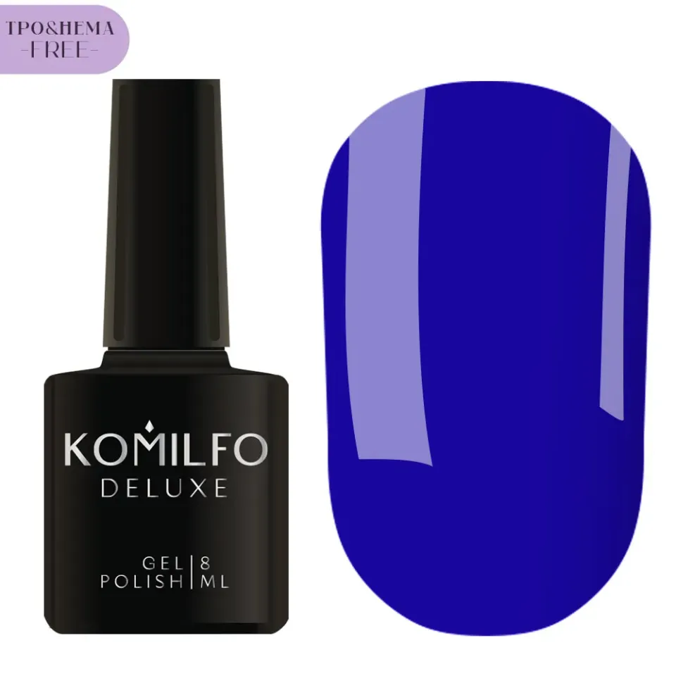 Komilfo Deluxe Series D127 smalto 8 ml senza HEMA/TPO
