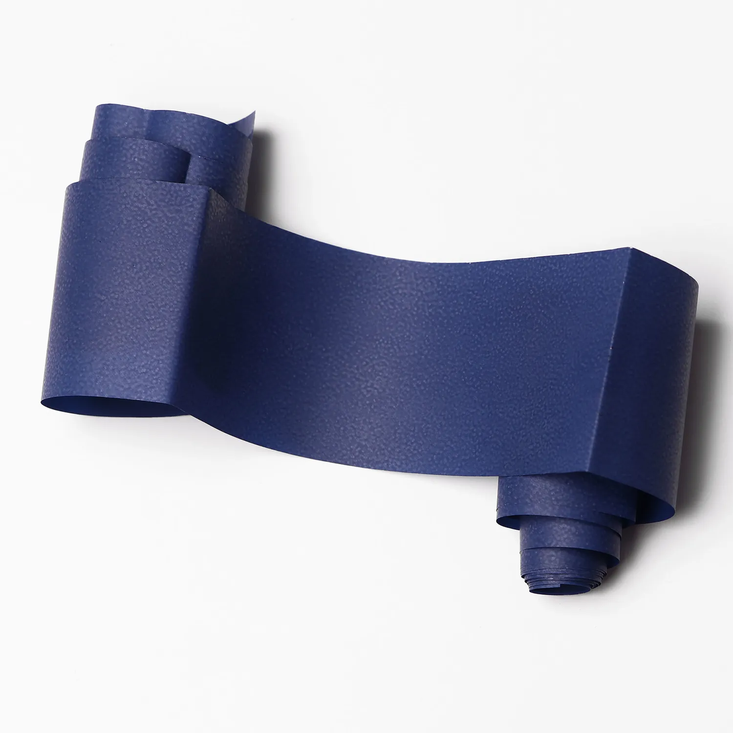 Komilfo foil unghie craquelure blu mat 1 pz
