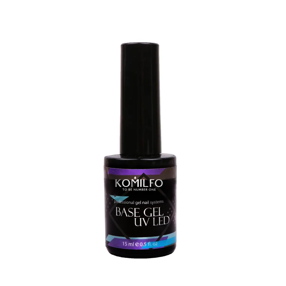 Komilfo Base Gel UV LED base unghie 15 ml ricostruzione