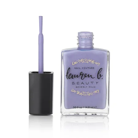 Lauren B Beauty Meet Me on Melrose smalto lilla vegano
