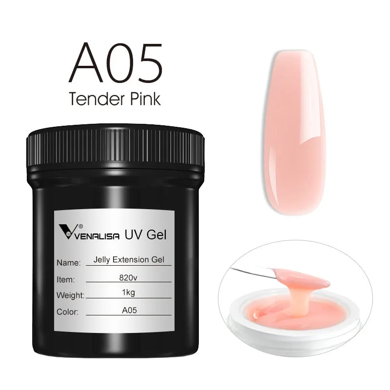 Venalisa Jelly Extension gel builder 1kg HEMA free