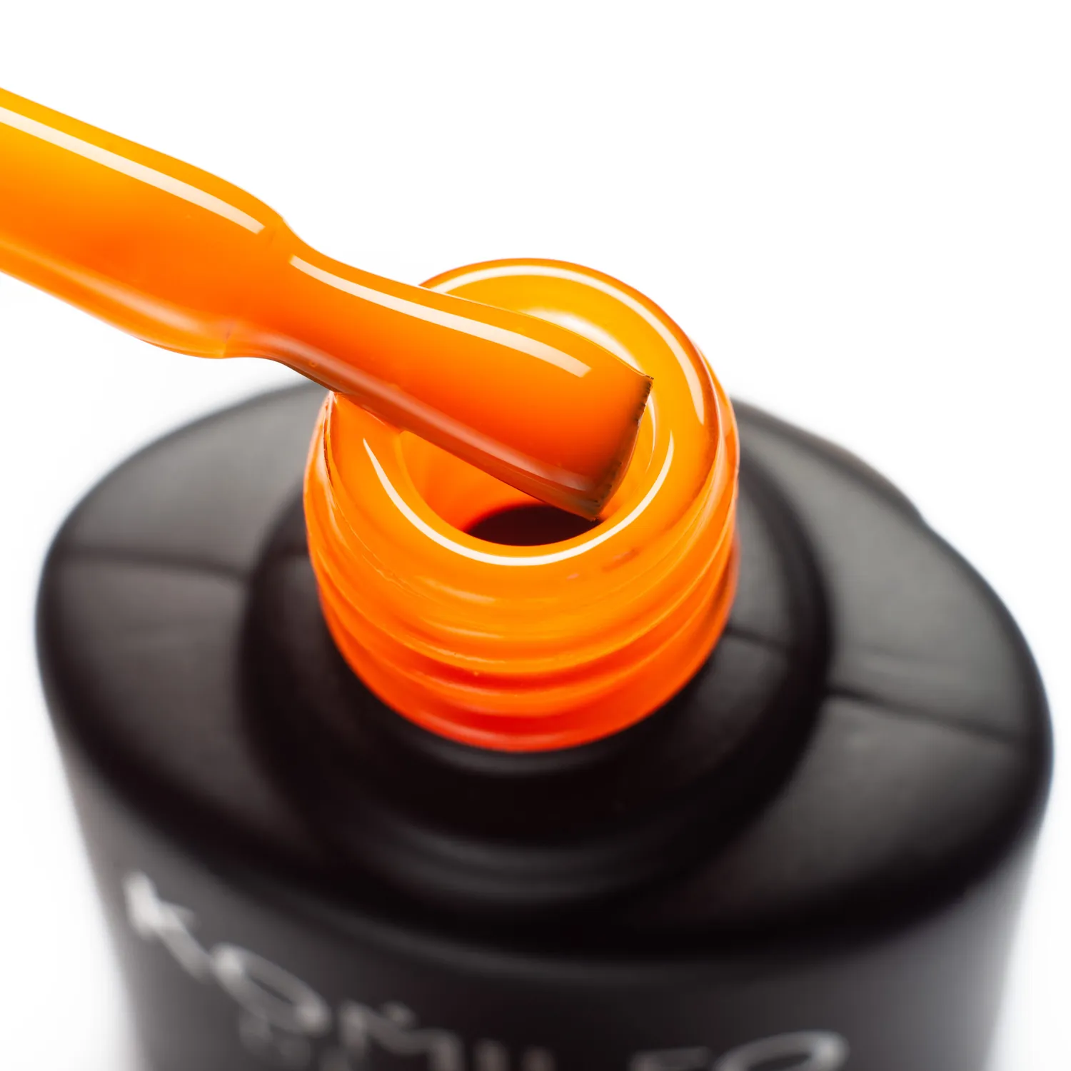 Komilfo Kaleidoscopic Base 007 base semipermanente arancione neon 8 ml