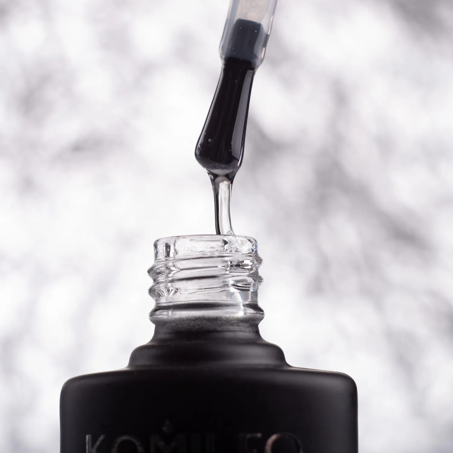 Komilfo No Wipe No UV Top top semipermanente senza dispersione 15 ml
