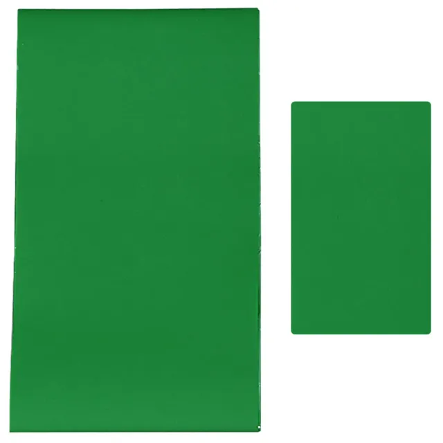 Komilfo foil craquelure verde opaco per unghie