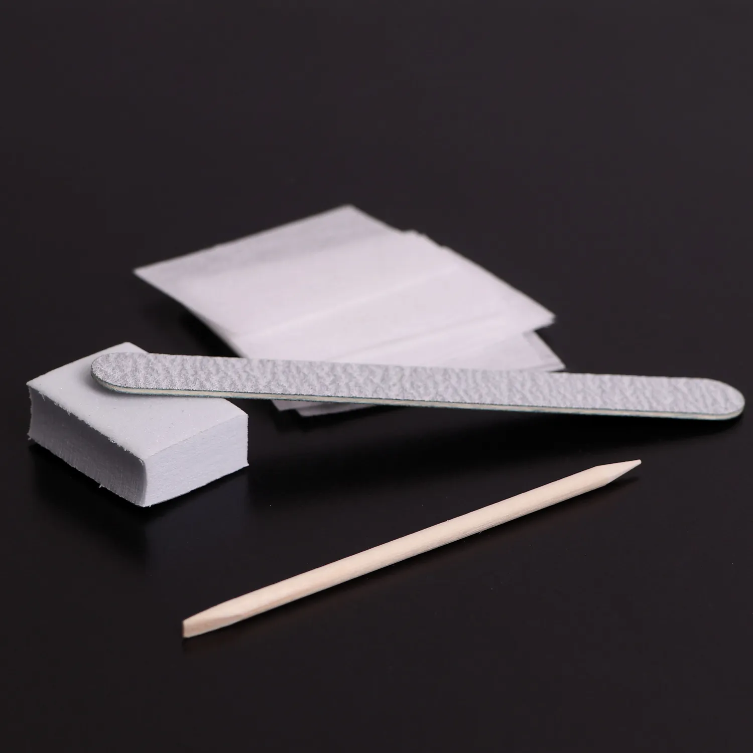 Komilfo Set N4 kit lima monouso manicure 4 pezzi