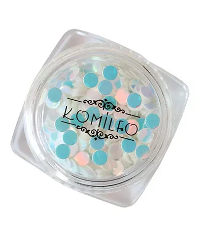 Komilfo Disco Design 040 decorazioni unghie 1 g 3 mm