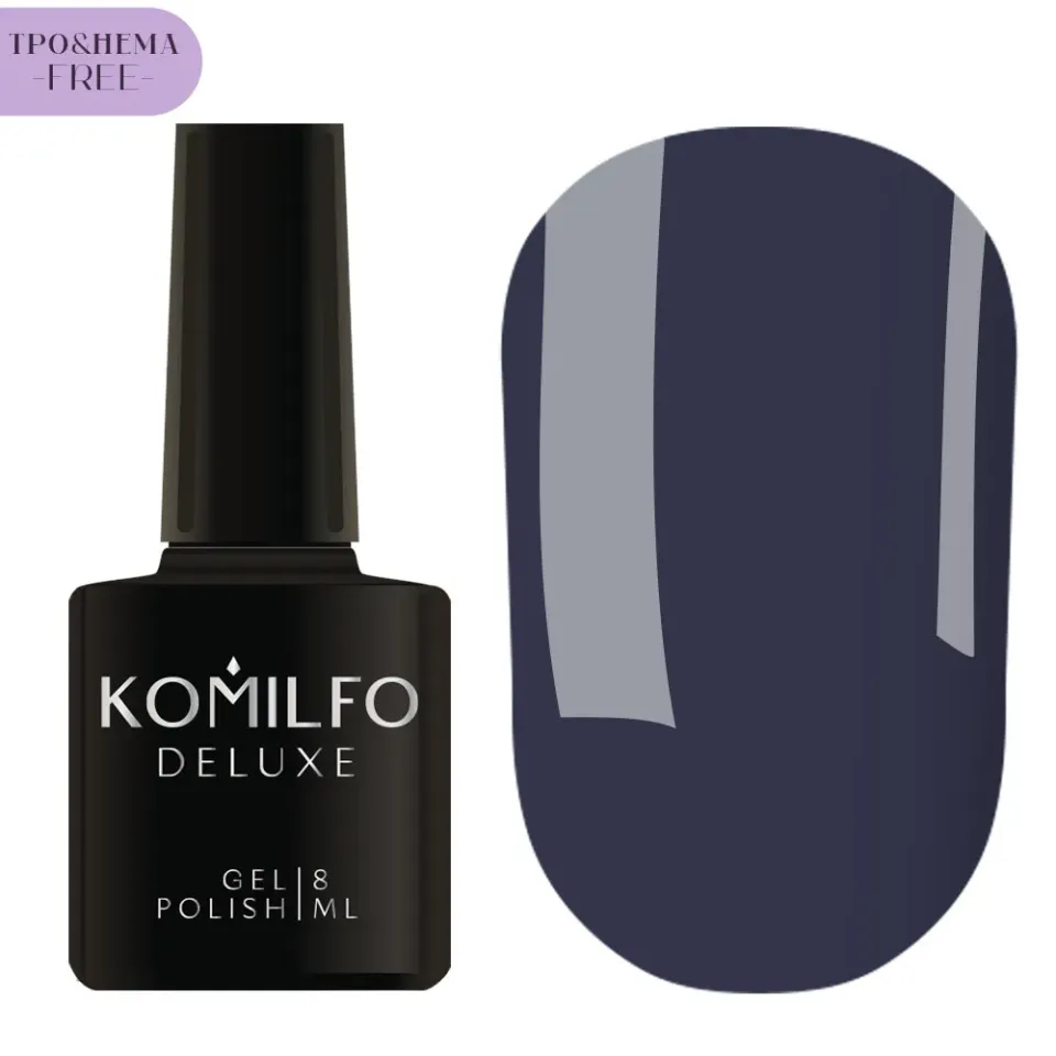 Komilfo Deluxe D294 smalto semipermanente HEMA TPO free 8 ml