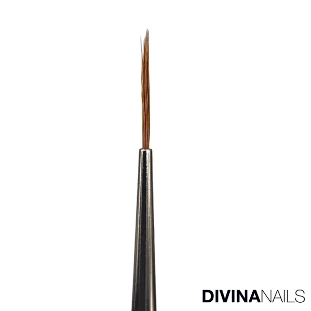 Diva Nails N46490 N.0 pennello nail art Kolinsky line fine