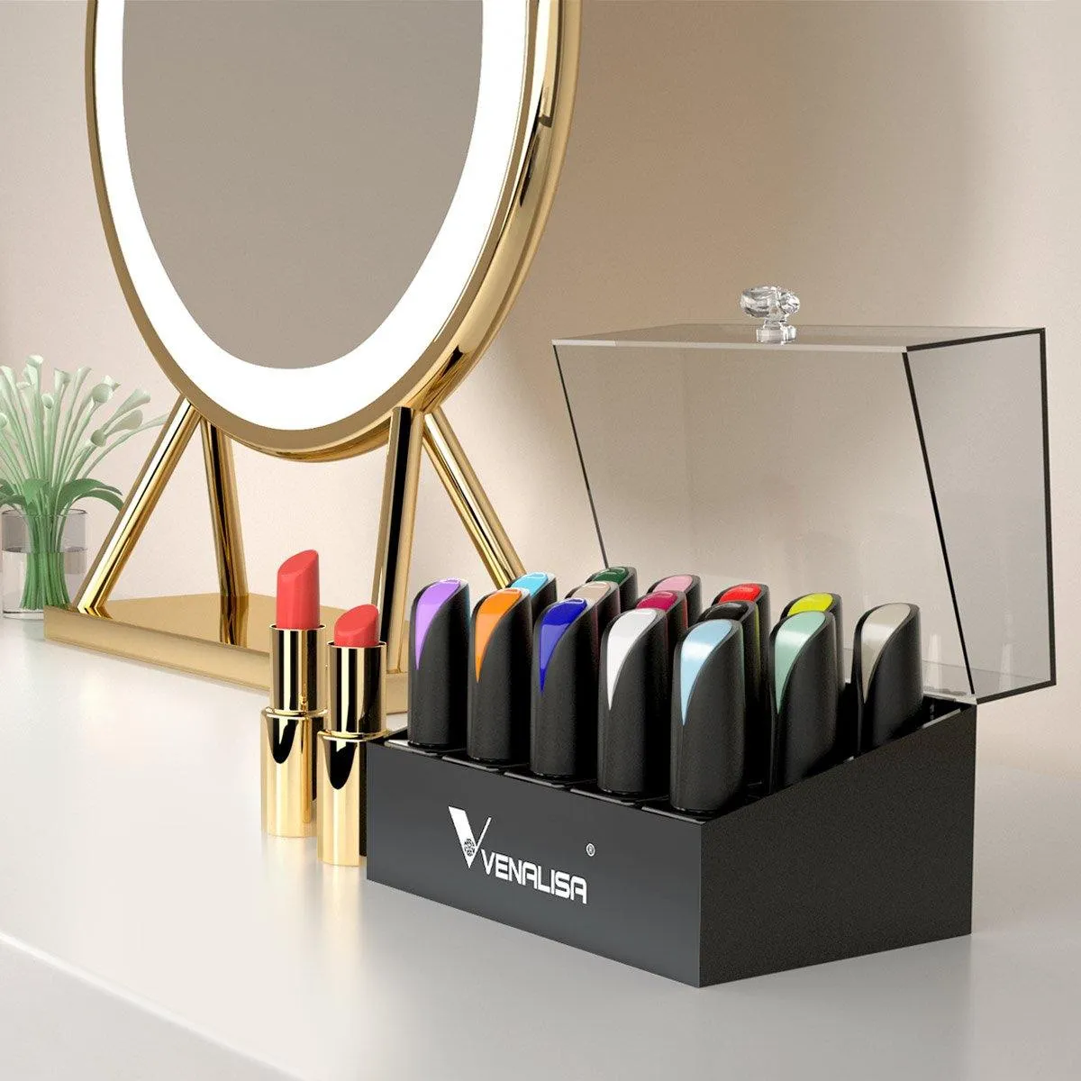 Venalisa Luxury Box Kit S1 15 smalti gel 15ml