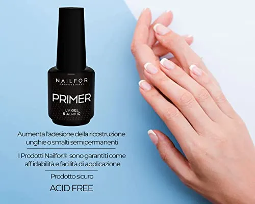 Nailfor Primer Acid Free primer unghie 15 ml acid free