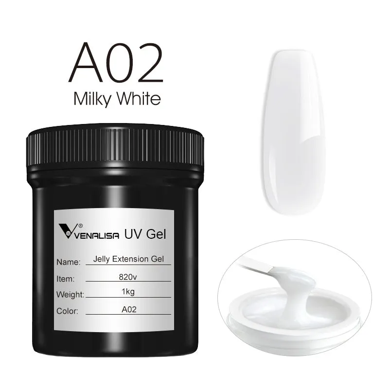 Venalisa Jelly Extension gel builder 1kg HEMA free