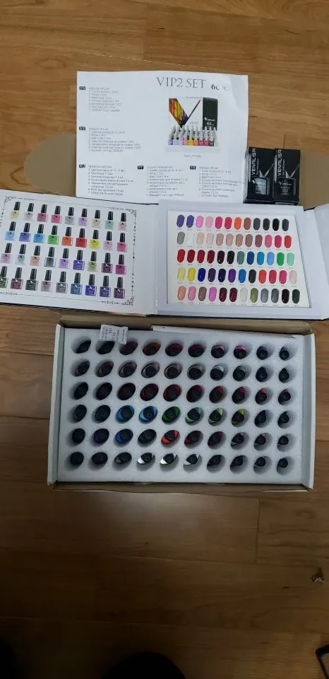 Venalisa VIP Set 60 smalti semipermanenti 7,5ml coprente