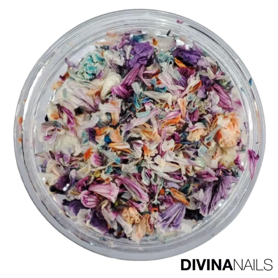 Diva Nails Dried Flowers 06 fiori secchi nail art 06 eleganti