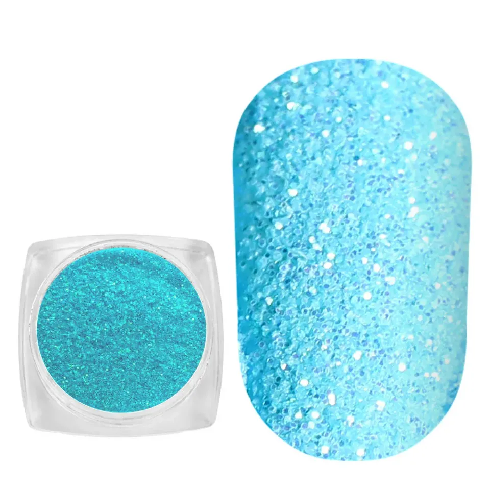 Komilfo Rainbow Series 510 glitter unghie 2,5 g olografico