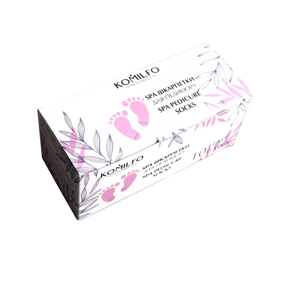 Komilfo SPA calzini pedicure idratanti 10 paia
