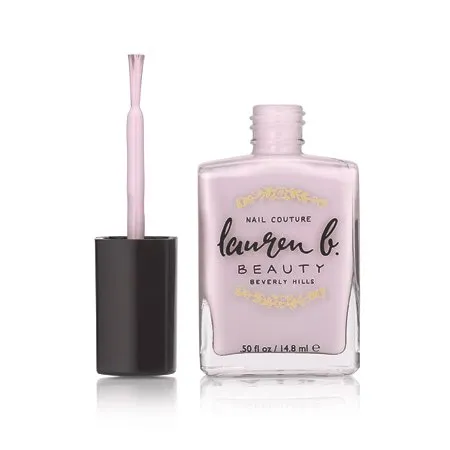 Lauren B Pale Sand Paradise smalto bianco lilla vegan 7-free