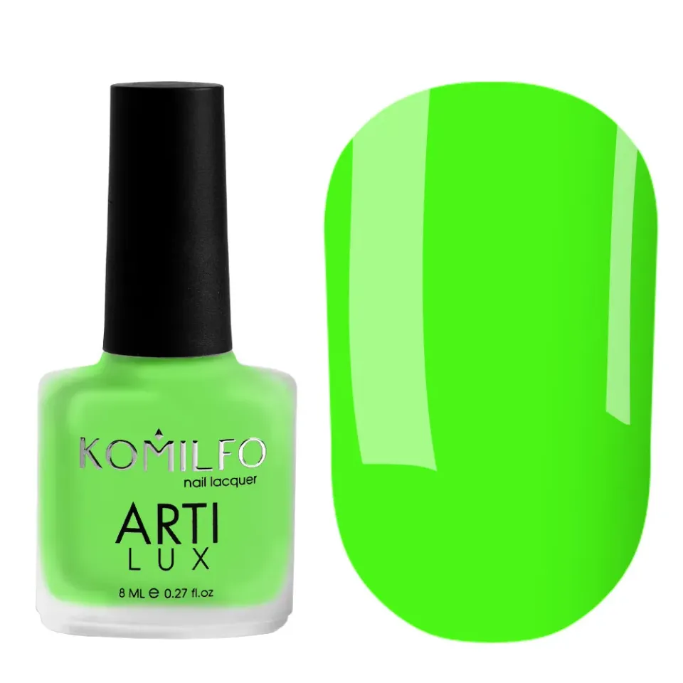 Komilfo ArtiLux 032 verde neon smalto unghie 8 ml