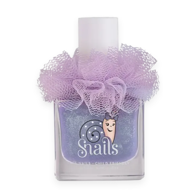 Snails Ukulele Ballerine smalto bambina viola lavabile