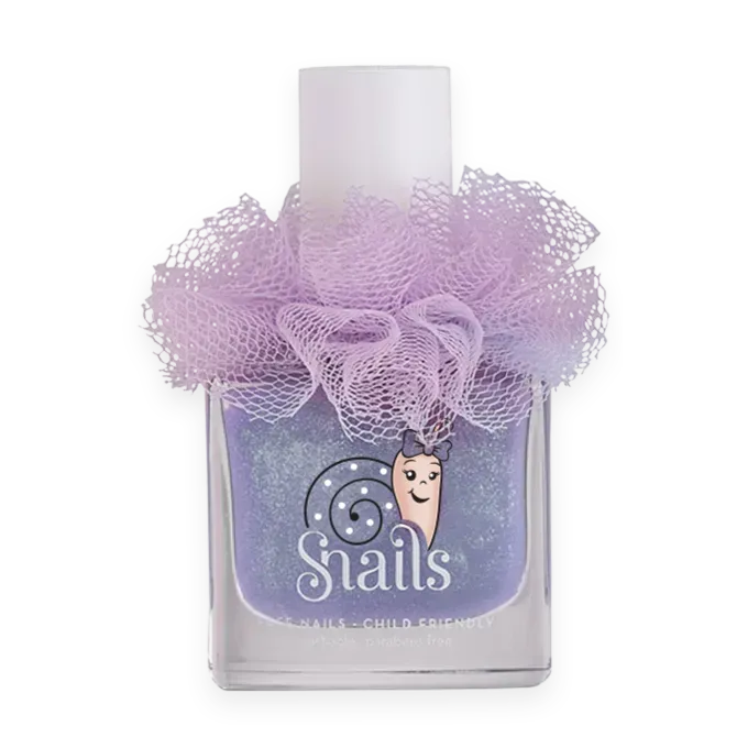 Snails Ukulele Ballerine smalto bambina viola lavabile
