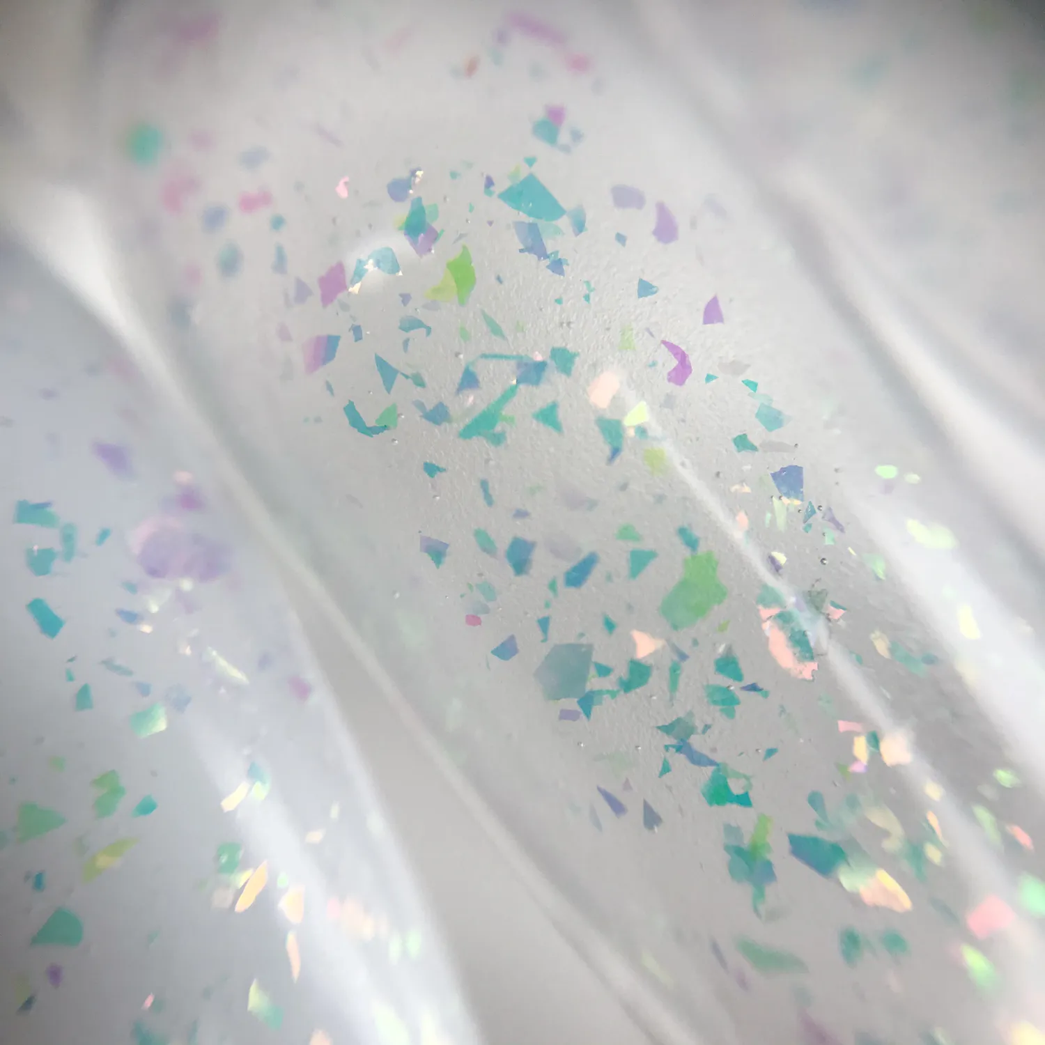Komilfo No Wipe Chameleon Top top con unicorn flakes 8 ml