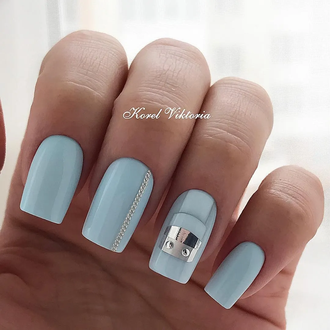 Komilfo Deluxe Series D136 semipermanente azzurro 8 ml