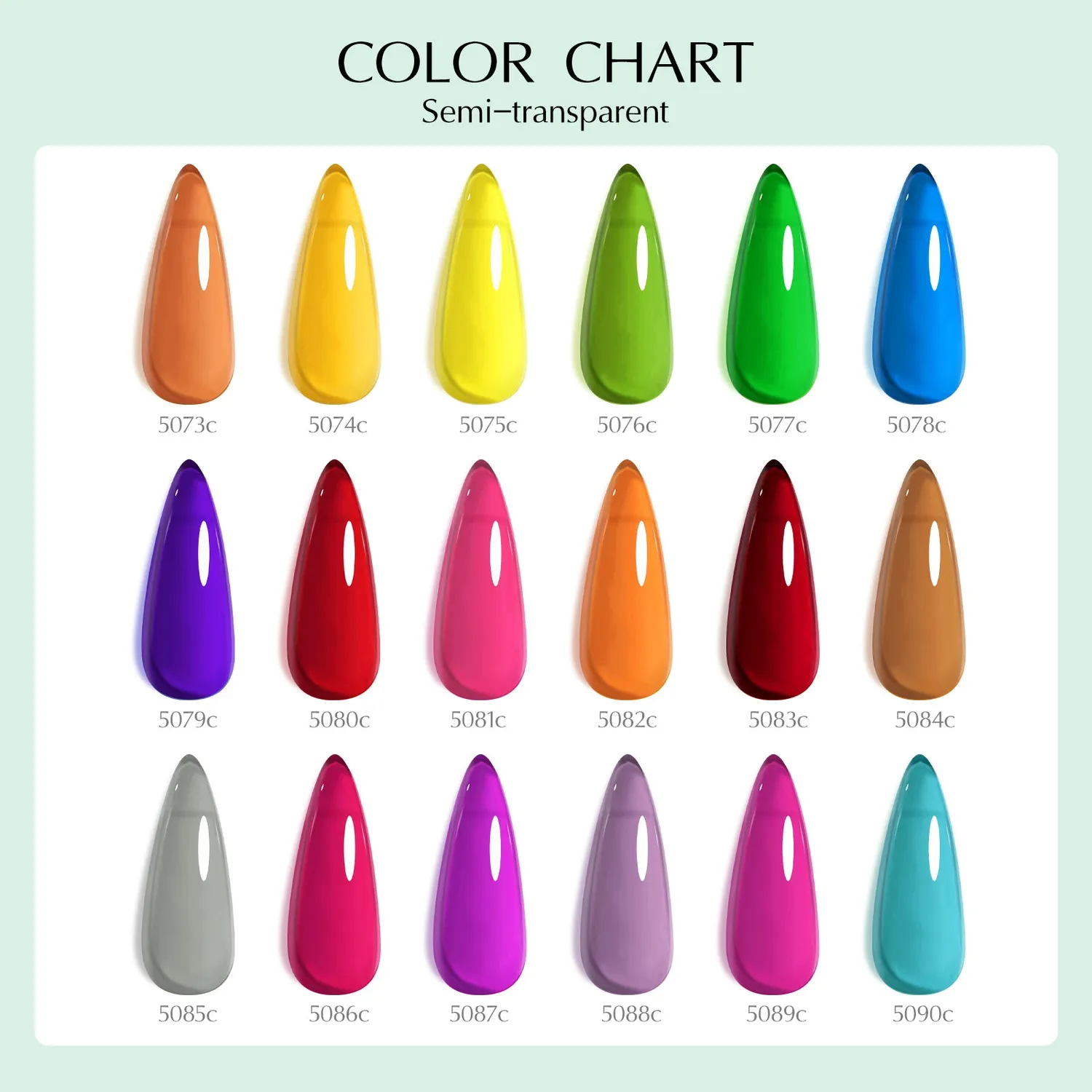 Venalisa Gel Polish smalto semi-trasparente jelly 10ml TPO free