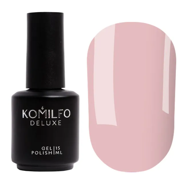 Komilfo French F004 smalto semipermanente 15 ml rosa perla