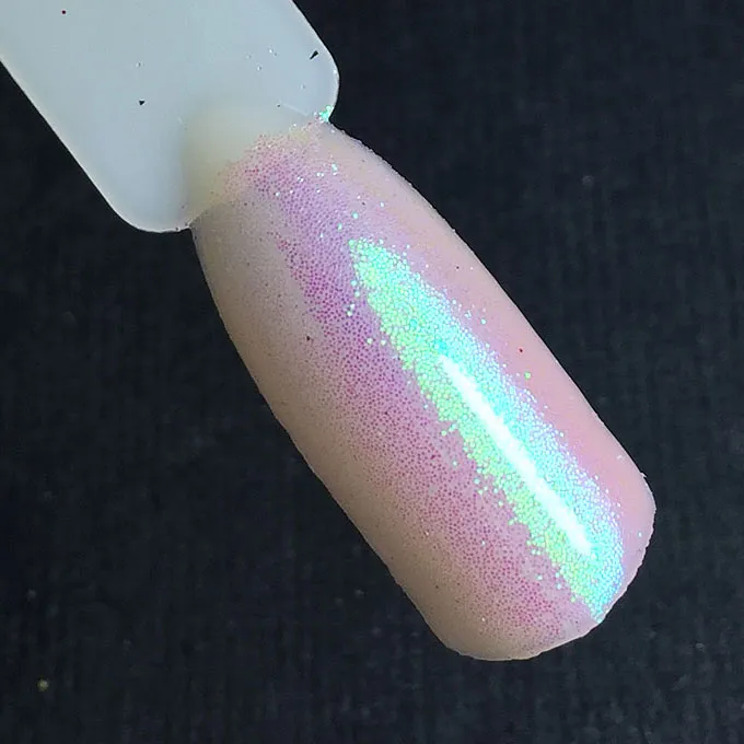 Komilfo Glitter 030 decorazioni unghie 2,5 g verde chiaro 0,1 mm