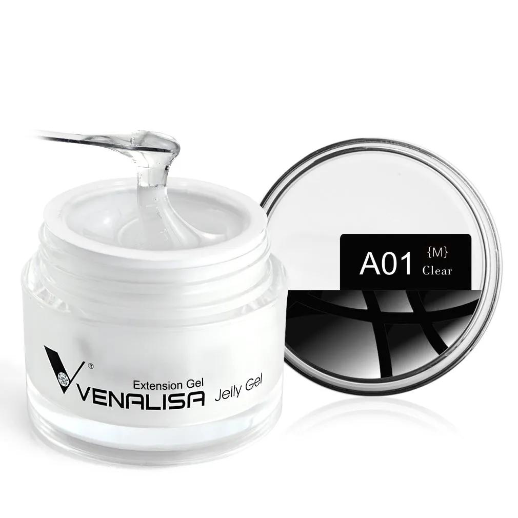 Venalisa Hard Jelly Gel A02M gel extension unghie 30ml denso