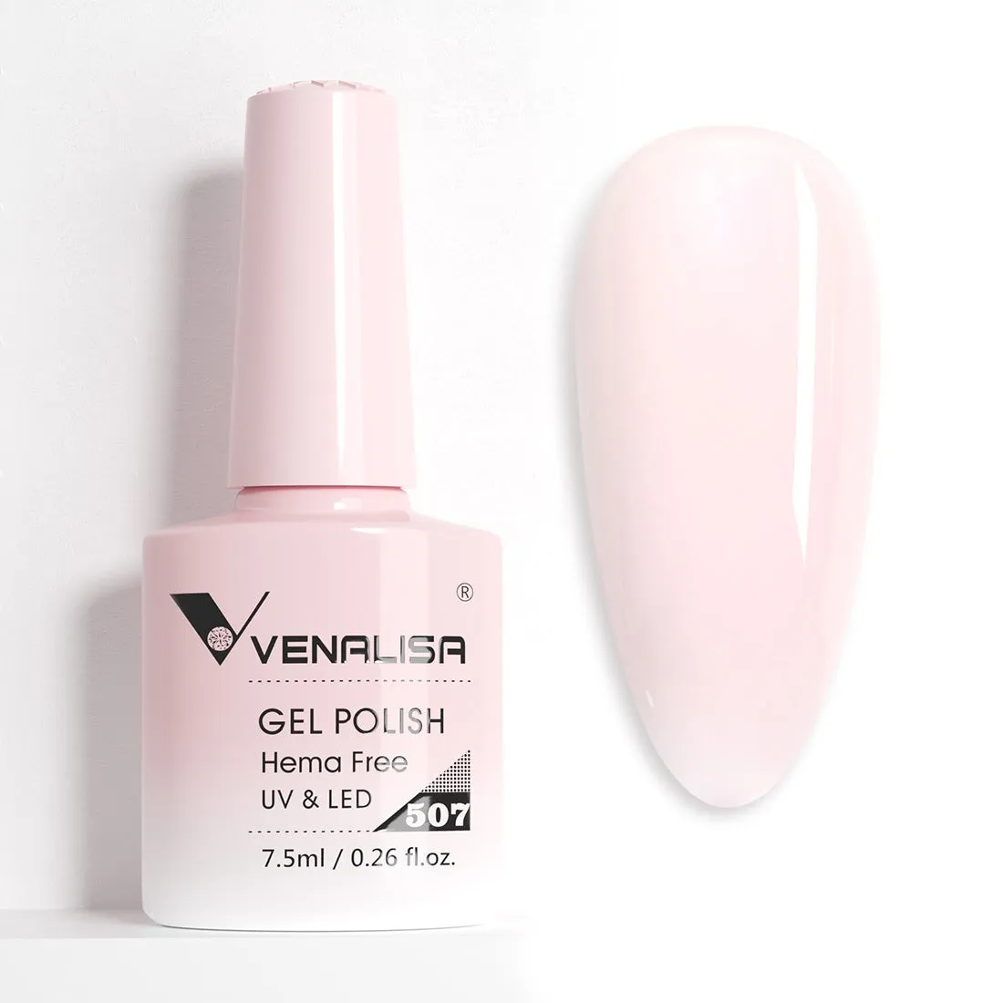 Venalisa Jelly Color smalto semipermanente 7,5 ml effetto jelly