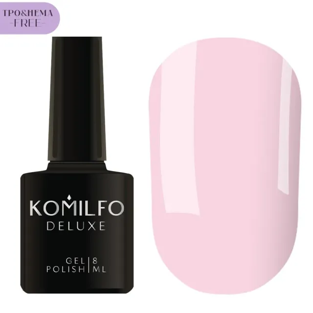 Komilfo Deluxe Series D028 smalto semipermanente 8 ml HEMA free